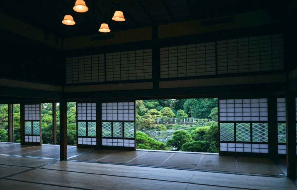 柳川藩主立花邸 御花