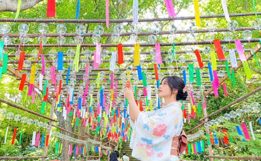 かえる寺の風鈴祭り