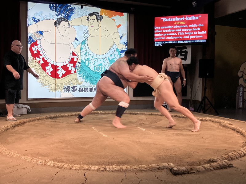 ぶつかり稽古