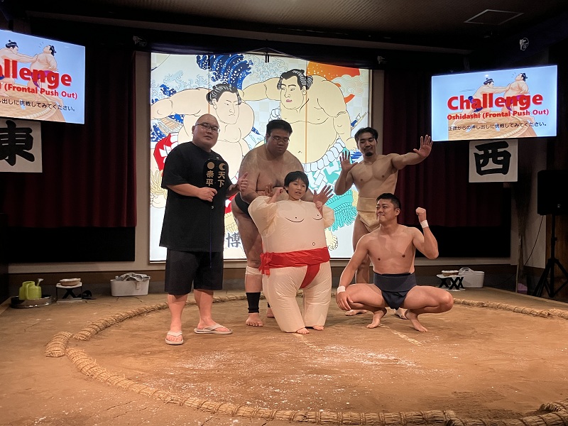 相撲チャレンジ